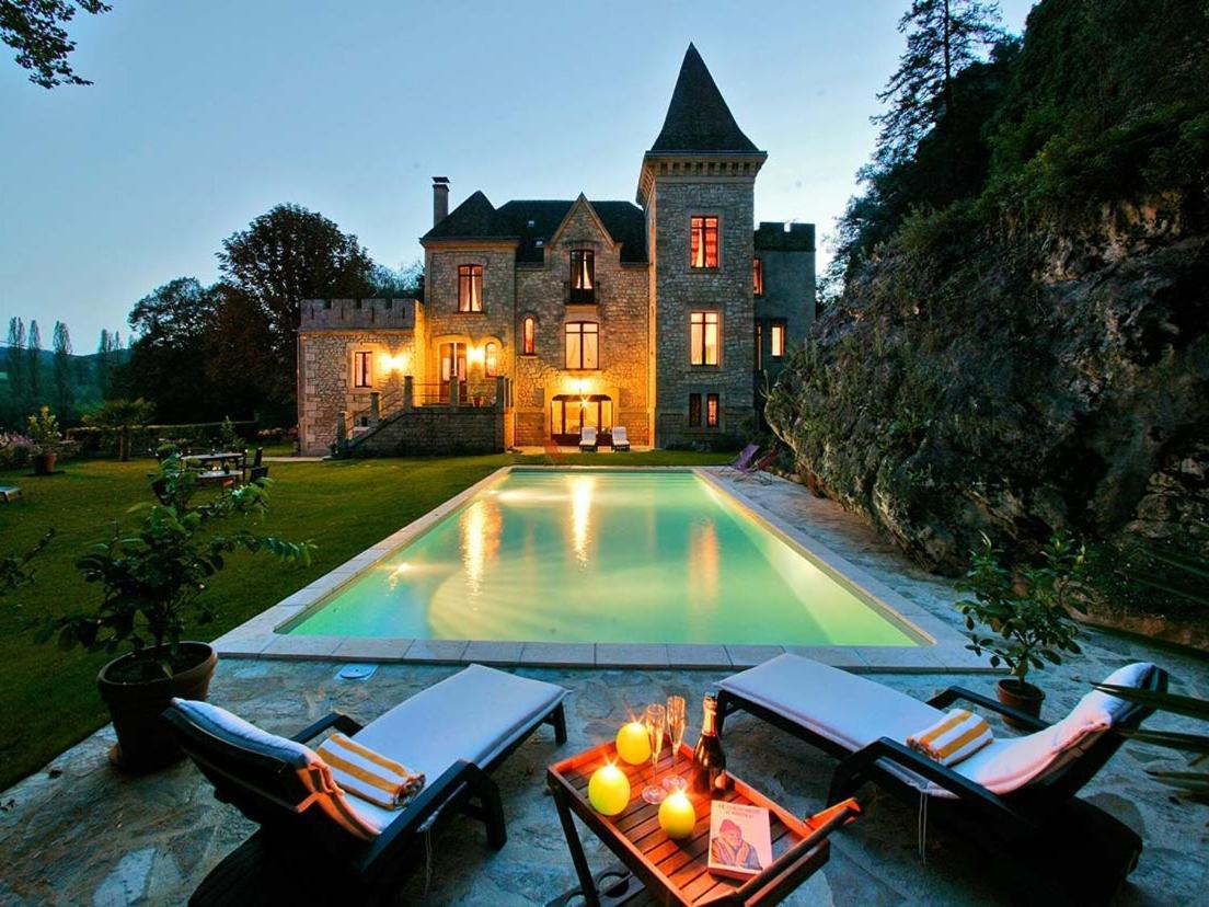 Villa manoir de la malartrie Vézac Exterior foto
