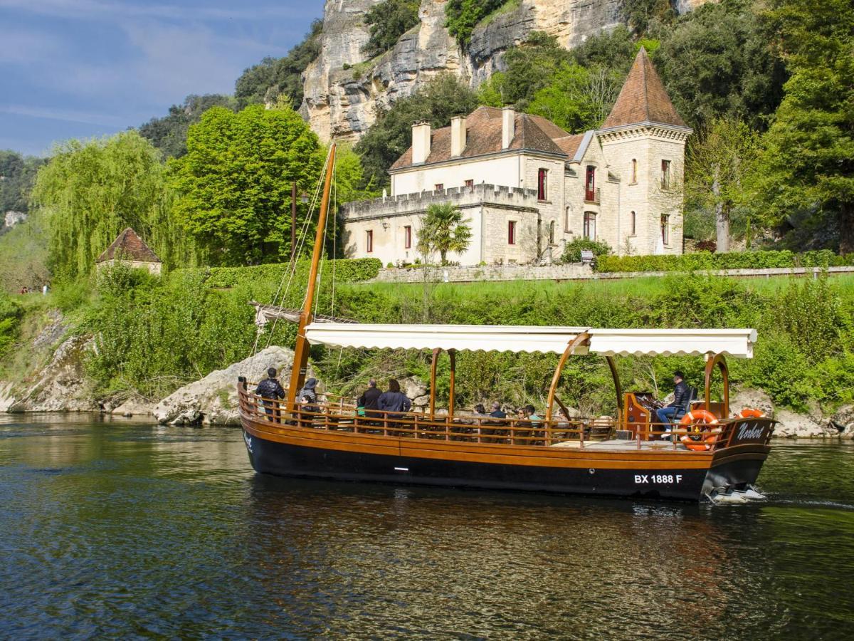 Villa manoir de la malartrie Vézac Exterior foto