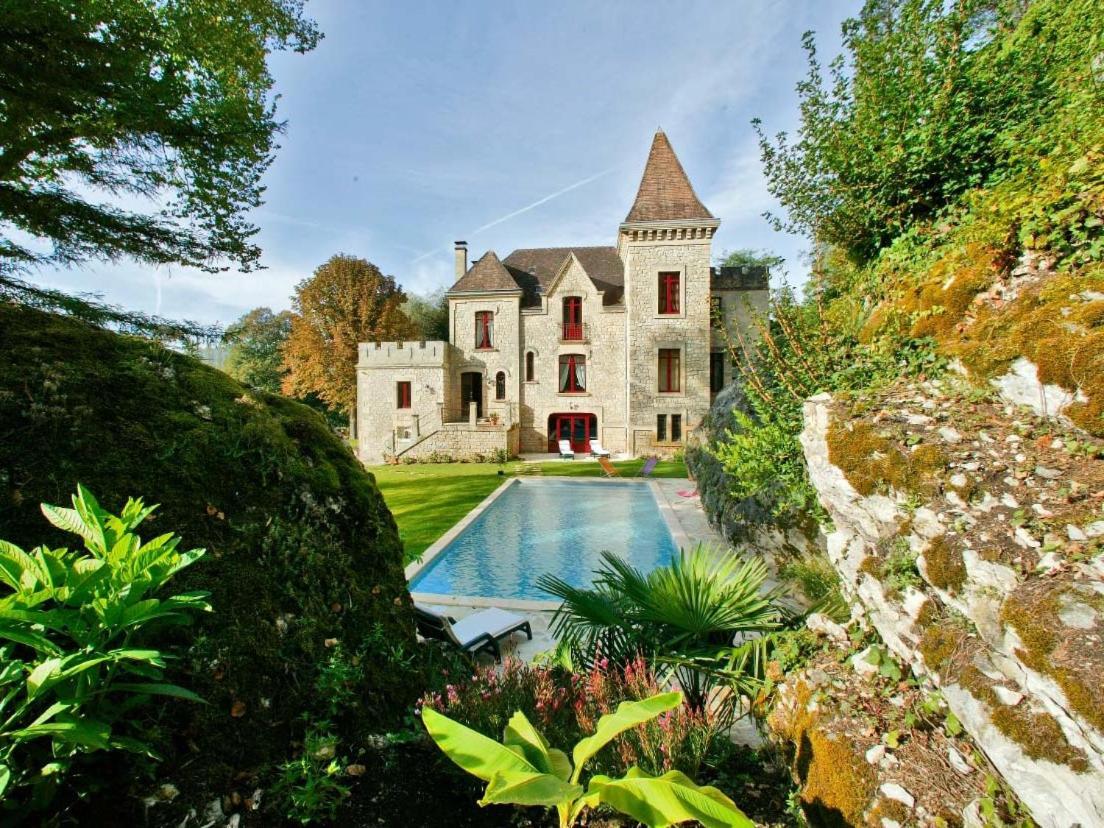 Villa manoir de la malartrie Vézac Exterior foto