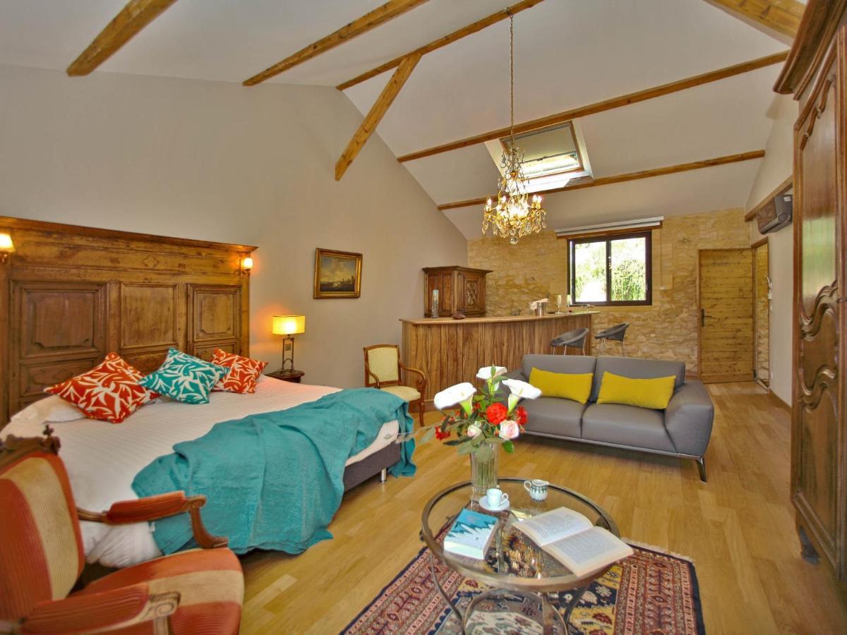 Villa manoir de la malartrie Vézac Habitación foto