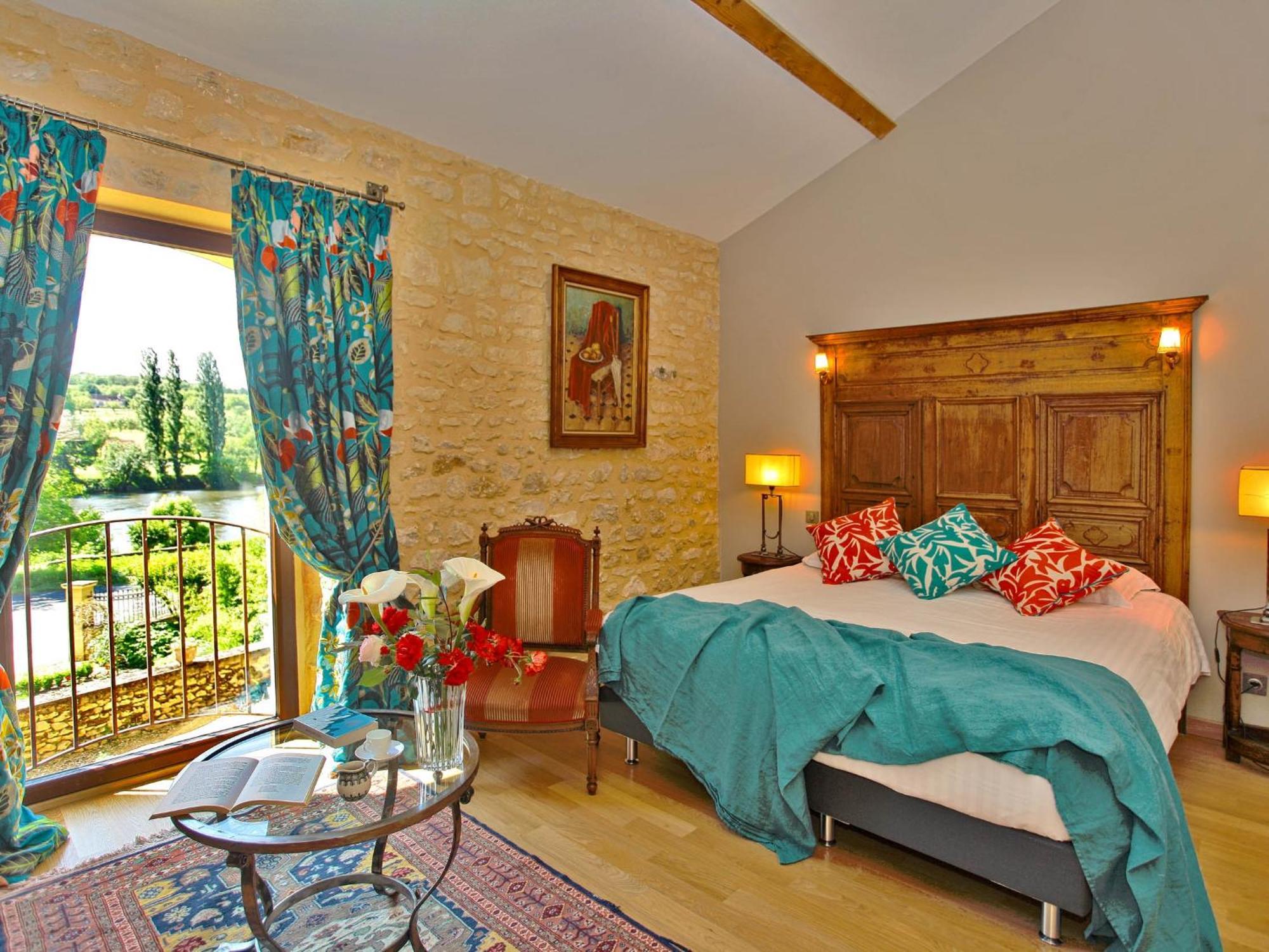 Villa manoir de la malartrie Vézac Habitación foto