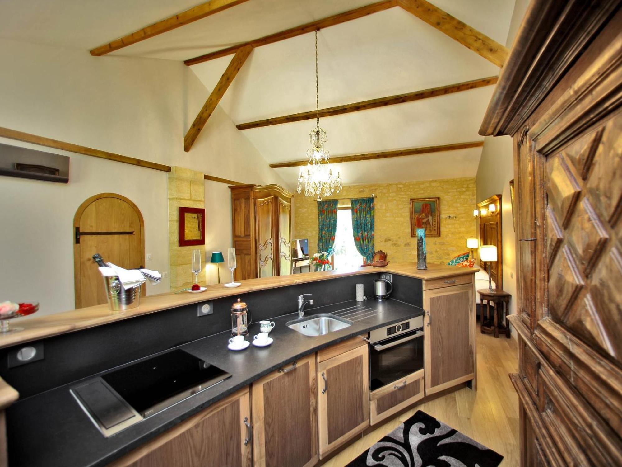 Villa manoir de la malartrie Vézac Habitación foto